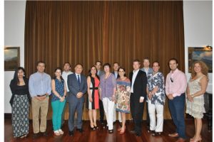 Lee más sobre el artículo Almuerzo Presidentes de Comisiones