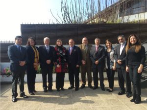 Lee más sobre el artículo Almuerzo Rectores de Instituciones de Educación Superior y representantes de ASIVA