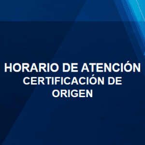 Lee más sobre el artículo Atención a público del Departamento de Certificación de Origen- Valparaíso