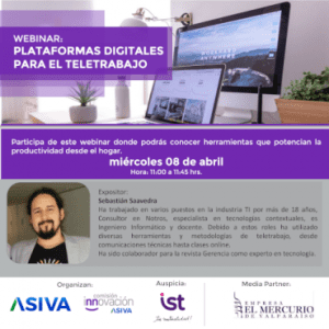 Lee más sobre el artículo ¡Revive nuestro primer webinar!