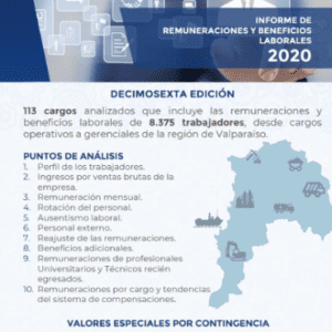 Lee más sobre el artículo Estudio de Remuneraciones de la Región de Valparaíso 2020