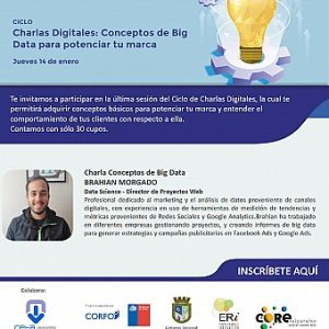 Lee más sobre el artículo Ciclo de Charlas Digitales