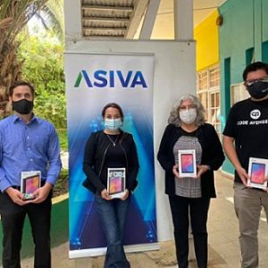 Lee más sobre el artículo ASIVA entregó segunda parte de la donación de Campaña Conecta y Educa!