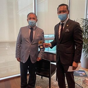 Lee más sobre el artículo Embajador de Malasia visitó dependencias de ASIVA