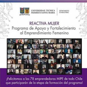 Lee más sobre el artículo Programa Reactiva Mujer 2021