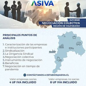 Lee más sobre el artículo Estudio de Negociación Colectiva Región de Valparaíso