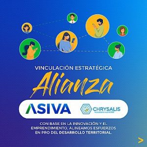 Lee más sobre el artículo Incubadora de Negocios Chrysalis PUCV y ASIVA concretan una importante alianza estratégica que busca beneficiar el ecosistema emprendedor