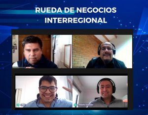 Lee más sobre el artículo Con éxito se realiza la Primera Rueda de Negocios Interregional y el Speed Mentoring Interregional
