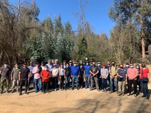 Lee más sobre el artículo Con una restauración ecológica se realizó la Clausura de Comisiones 2021