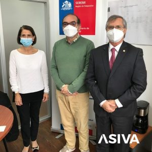 Lee más sobre el artículo Presidente de ASIVA se reúne con seremis de Salud, Economía y Medio Ambiente