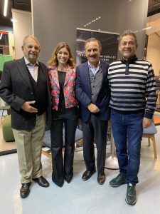 Lee más sobre el artículo Lanzamiento Showroom Ramek Interiorismo: Una invitación a compartir espacios