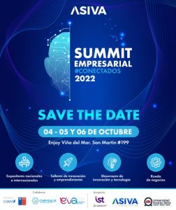 Lee más sobre el artículo Summit Empresarial #Conectados 2022 (Save the Date)