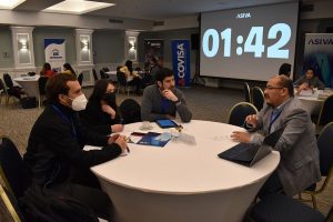 Lee más sobre el artículo Exitosa convocatoria tuvo primera Rueda de Negocios de la Minería que organizó ASIVA