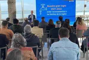 Lee más sobre el artículo Esval presenta nuevo Reporte de Sostenibilidad y destaca gestión para evitar racionamiento