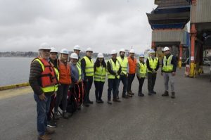 Lee más sobre el artículo Delegación de empresas socias visita centros de innovación y iniciativas empresariales de la Región de Valparaíso