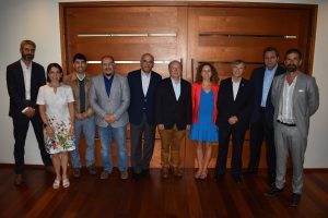 Lee más sobre el artículo Integrantes de ASIVA presebran al gremio a Rosario Navarro y su equipo técnico.