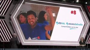 Lee más sobre el artículo Esval es reconocida dentro de las diez mejores empresas para trabajar en Chile