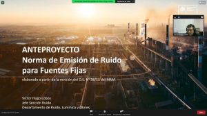 Lee más sobre el artículo Socios conversan con Ministerio del Medio Ambiente sobre Normas de Emisión de Ruido para Fuentes Fijas
