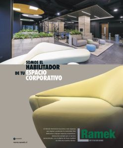 Lee más sobre el artículo RAMEK está presente Revista Ambientes