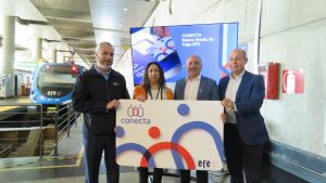 Lee más sobre el artículo Anuncian nuevas funcionalidades y más facilidades con la tarjeta de transporte de EFE