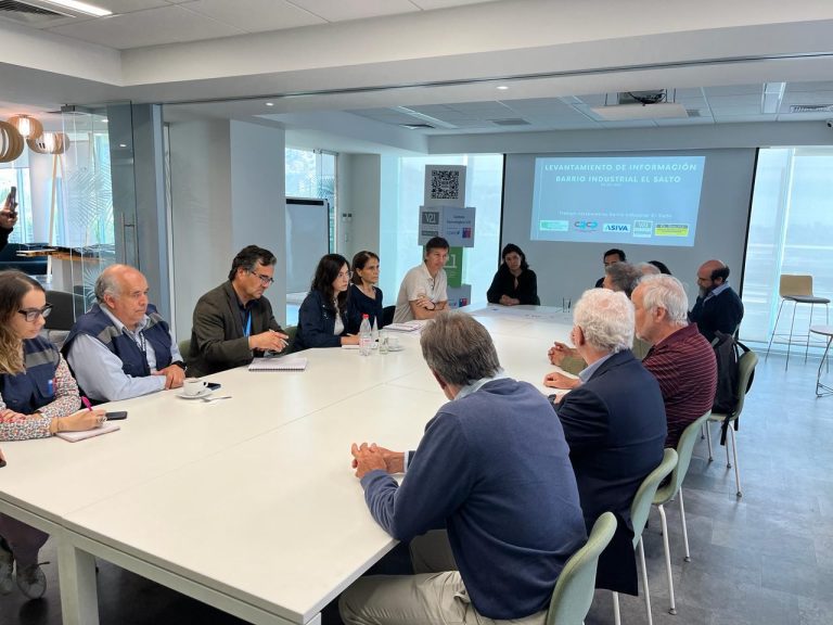 Reunión junto a Subsecretaria de Economía y Seremi del Trabajo