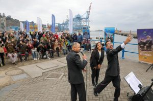 Lee más sobre el artículo Más de 700 personas celebraron junto a  Puerto Valparaíso el Día de los Patrimonios