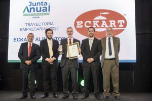 Lee más sobre el artículo Distinciones “Espíritu Gremial Regional” y “Trayectoria Empresarial” fueron otorgados por ASIVA