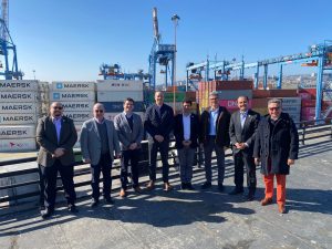 Lee más sobre el artículo Presidente de asociación internacional de cruceros  visitó Puerto Valparaíso: “El potencial es grande”