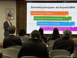 Lee más sobre el artículo Cancillería presenta candidatura de Valparaíso a la Secretaría de la BBNJ ante el Consejo de Coordinación Ciudad Puerto