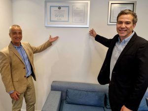 Lee más sobre el artículo Esval se convierte en la primera sanitaria en Chile con certificación de sostenibilidad ambiental en sus  oficinas corporativas