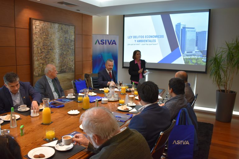 ASIVA organiza desayuno empresarial para analizar la nueva Ley de Delitos Económicos