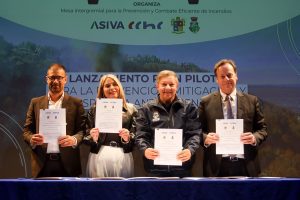 Lee más sobre el artículo Mesa Intergremial de Incendios lanzó sistema de Alerta Temprana con cámaras con IA en Villa Alemana y Quilpué