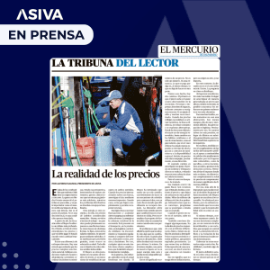 Lee más sobre el artículo ASIVA en medios: Alfonso Salinas aborda alza del precio del petróleo en El Mercurio de Valparaíso