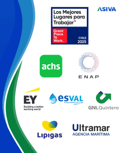 Lee más sobre el artículo Diversos socios de ASIVA se destacan en mediciones de Great Places to Work Chile
