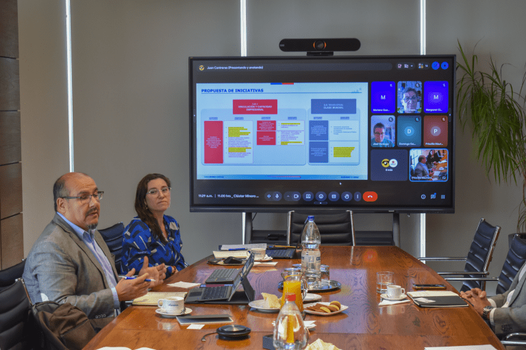 CLUSTER MINERO 08-04-5