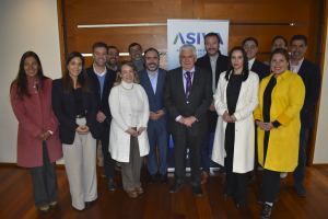 Lee más sobre el artículo Comisión de Salud ASIVA sesiona con la presencia del Director Nacional de FONASA