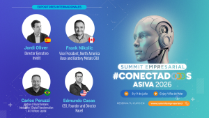 Lee más sobre el artículo Liderazgo internacional marcará el Summit #Conectados ASIVA 2026