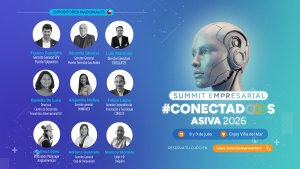 Lee más sobre el artículo Referentes chilenos marcarán la agenda del Summit Empresarial #CONECTADOS ASIVA 2026