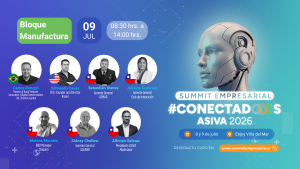 Lee más sobre el artículo Manufactura avanzada será protagonista de la tercera jornada del Summit #Conectados ASIVA 2026