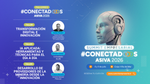 Lee más sobre el artículo Alta convocatoria agota los cupos de los talleres del Summit #Conectados ASIVA 2026