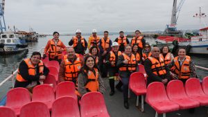 Lee más sobre el artículo ASIVA a Puertas Abiertas acerca a empresas a la actividad del dique flotante Valparaíso III administrado por Sociber