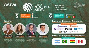 Lee más sobre el artículo ProMinería ASIVA 2026 reunirá a referentes de la industria bajo el eje “Minerales Críticos de Clase Mundial”